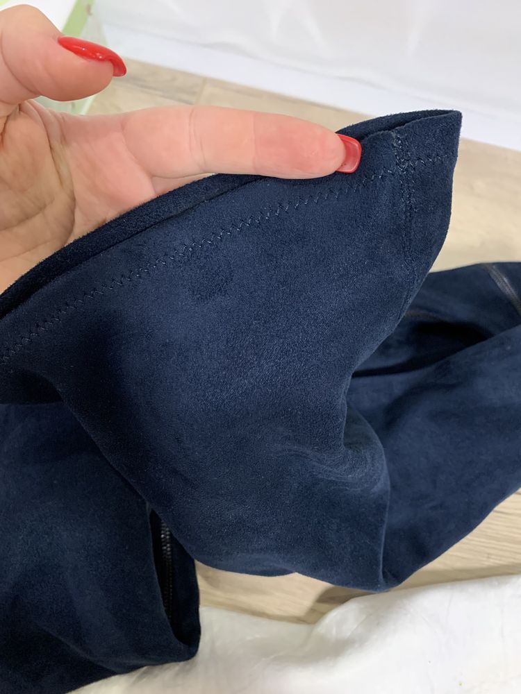 Чулки Zara/Ботфорты 38р замшевые