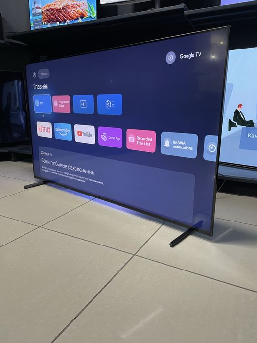75ʼ Sony XR-75X90L. 120hz, Новий.