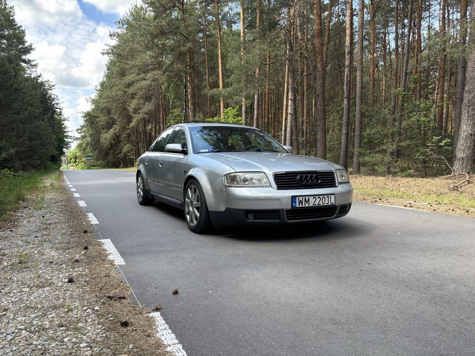 Audi A6 C5 4.2 V8 LPG MANUAL Quattro 6B
