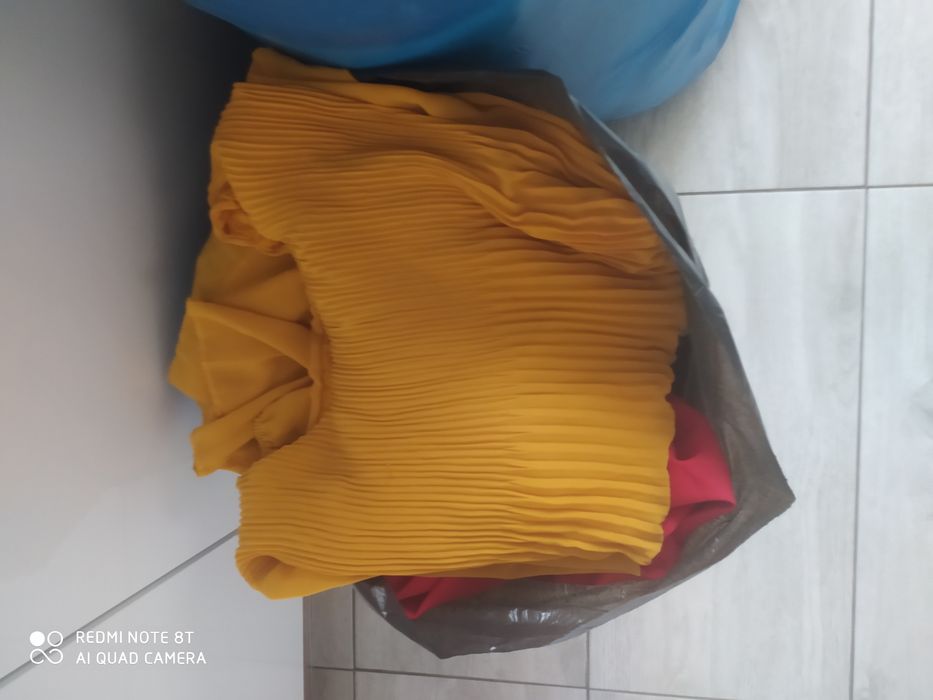 Odzież używana 30 kg gatunek I