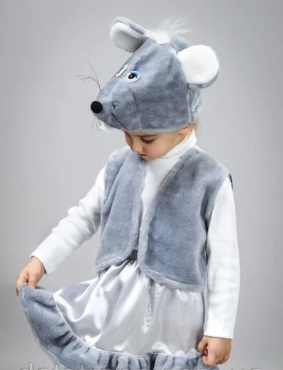 Новорічний костюм прокат 250 грн. вовк зайчик елочка снеговик мышка