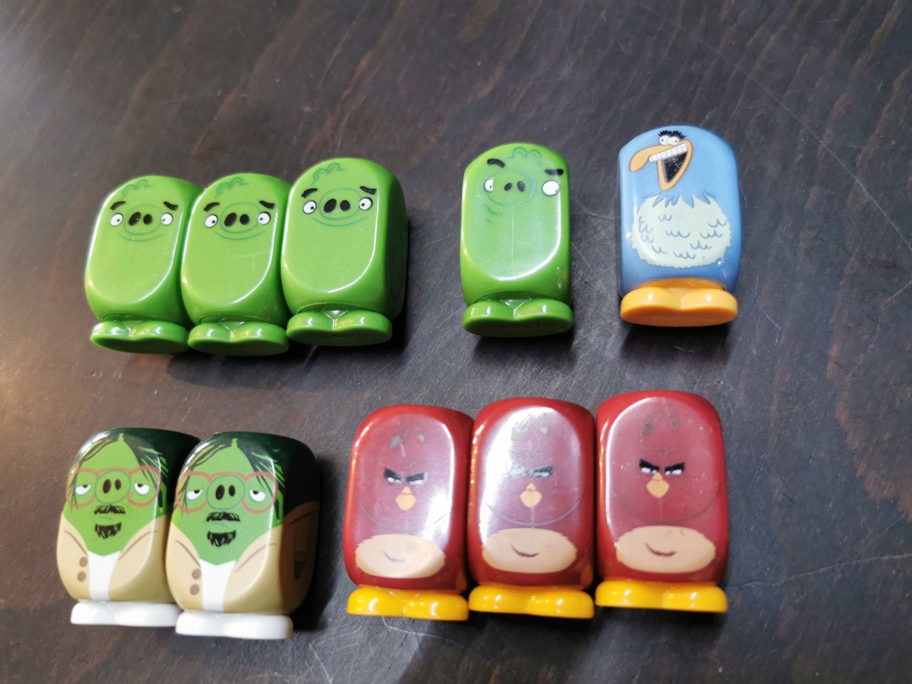 Figurki angry birds