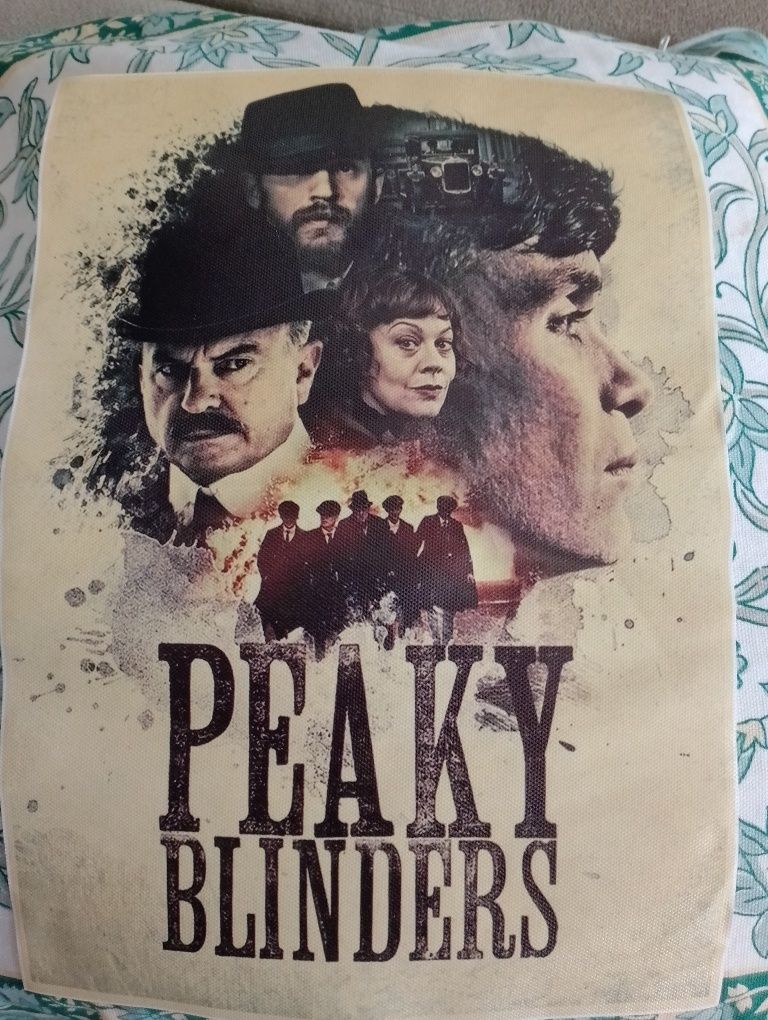 Plakat PEAKY BLINDERS piękny filmowy