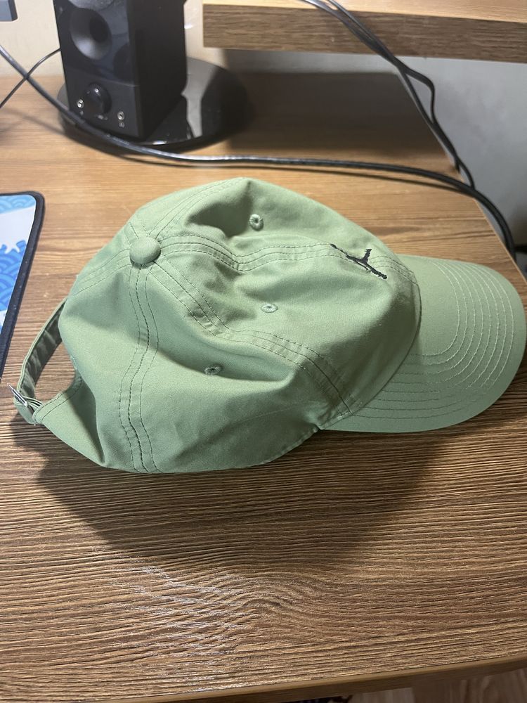 Jordan club cap green