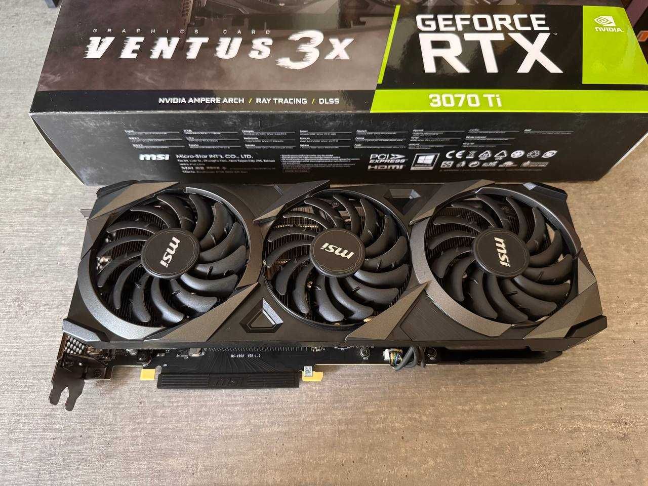 Gráfica RTX 3070 Ti VENTUS 3X 8G OC