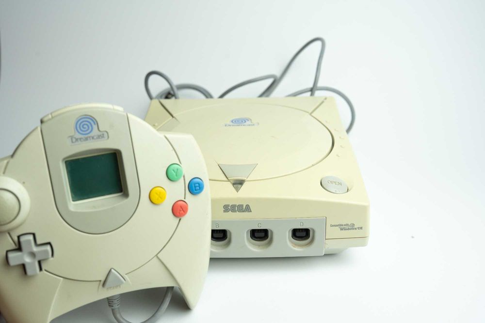 Konsola sega dreamcast