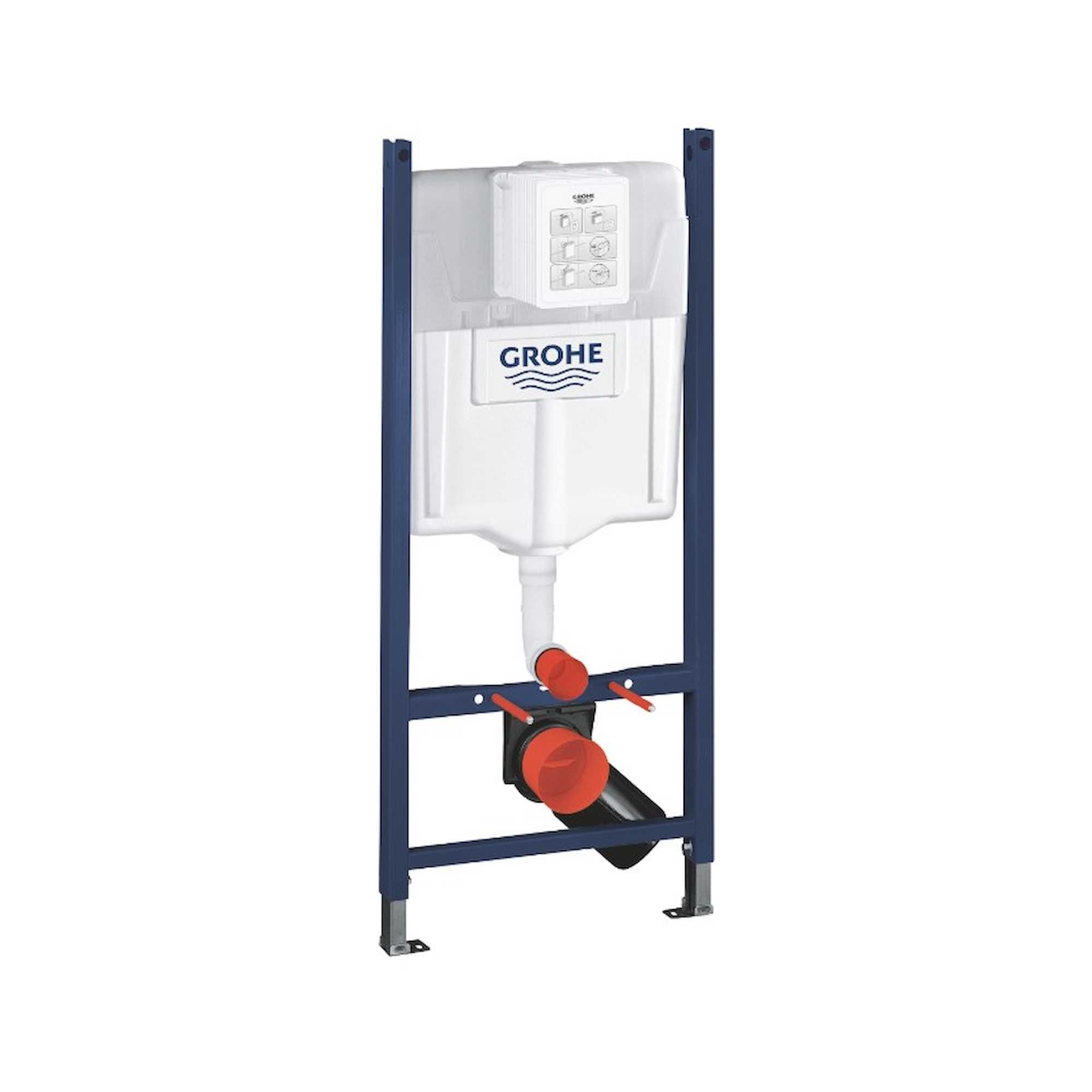Інсталяція GROHE Rapid SL 38840000/3873200A з кнопкою