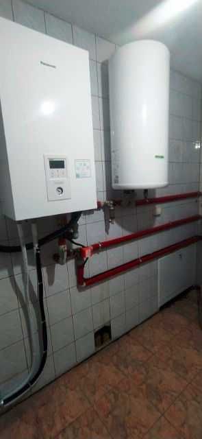 pompa ciepła | PANASONIC | 5 kW seria K All in One | kompleksowo