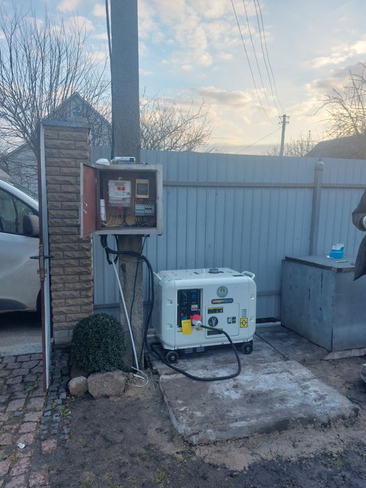 Професійний монтаж інверторів, генераторів, сонячних панелей