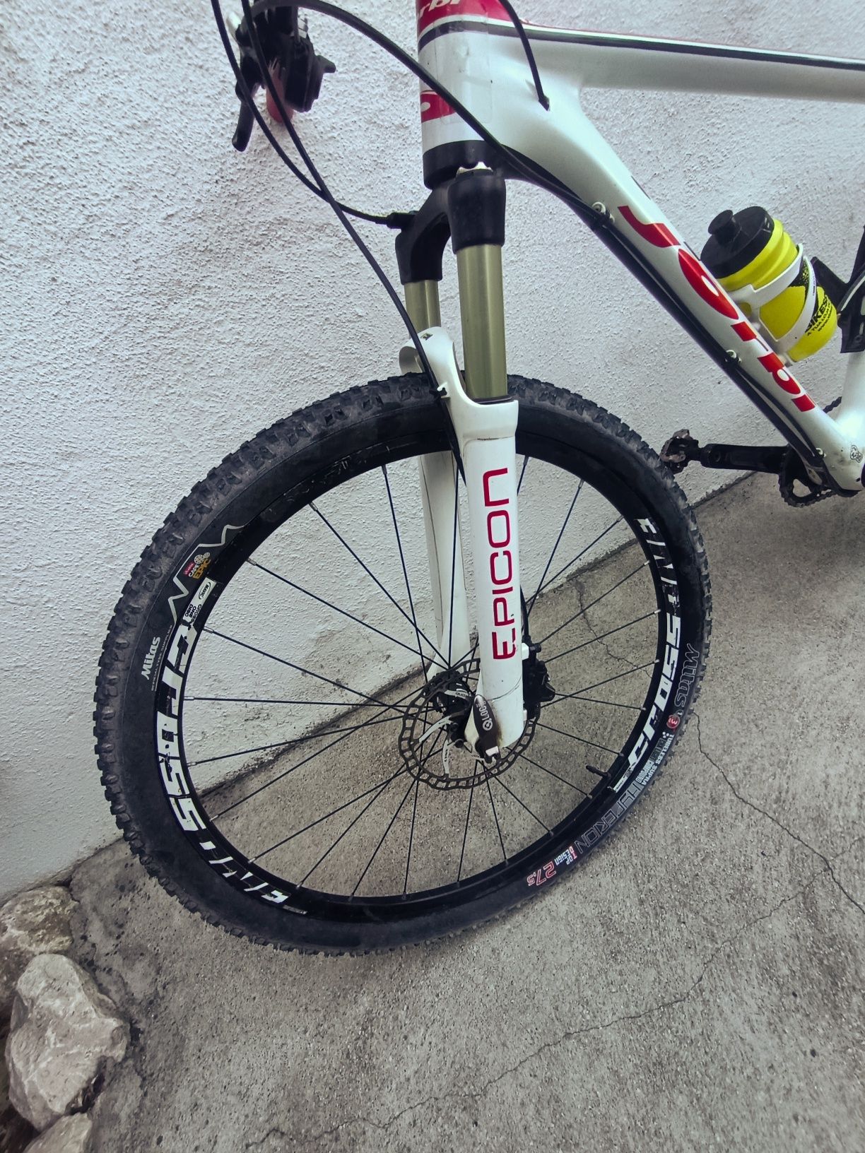 Bicicleta Jorbi carbono