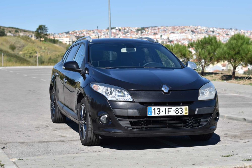 Megane 3 SportsTourer Nacional de 09/2009 1.5dCI 90cv