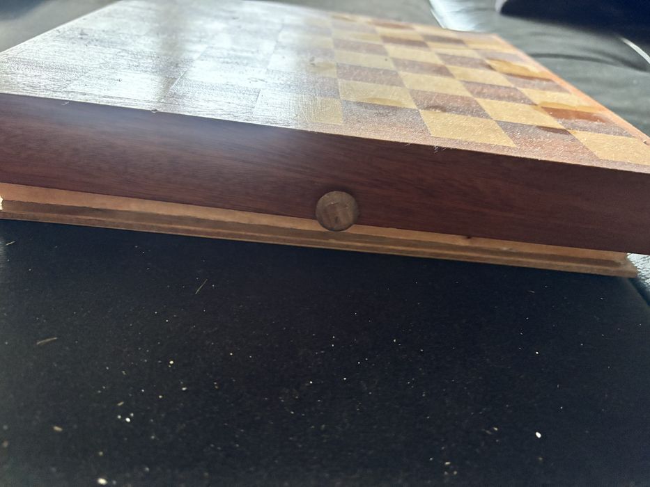 Szachy kolekcjonerkie prl