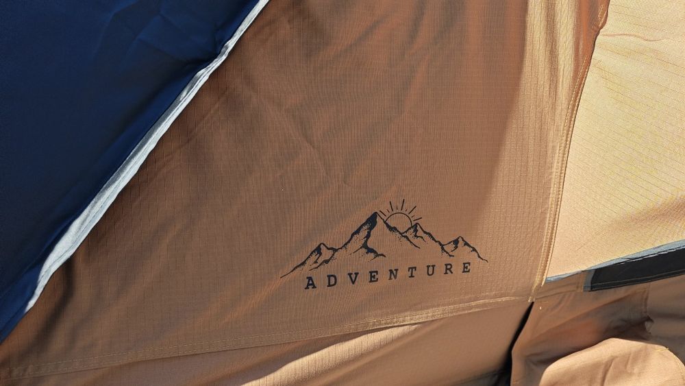 Namiot dachowy Adventure 160x210 aluminiowy