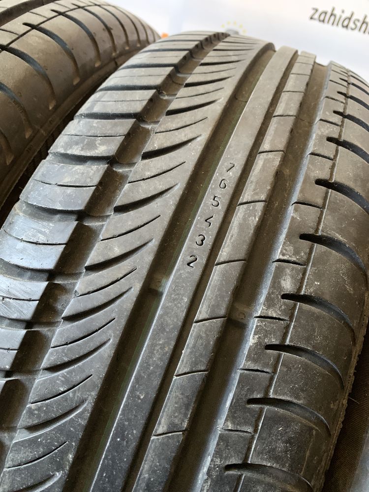 (4шт) 205/70R15 Nokian Hakka i3 (7-8мм) літні шини