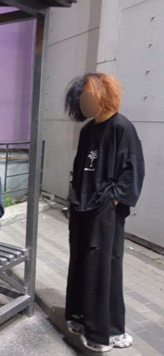 обмен distressed pants на другие штаны