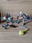 Zestaw robotów figurki