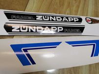 famel mirage zundapp autocolantes