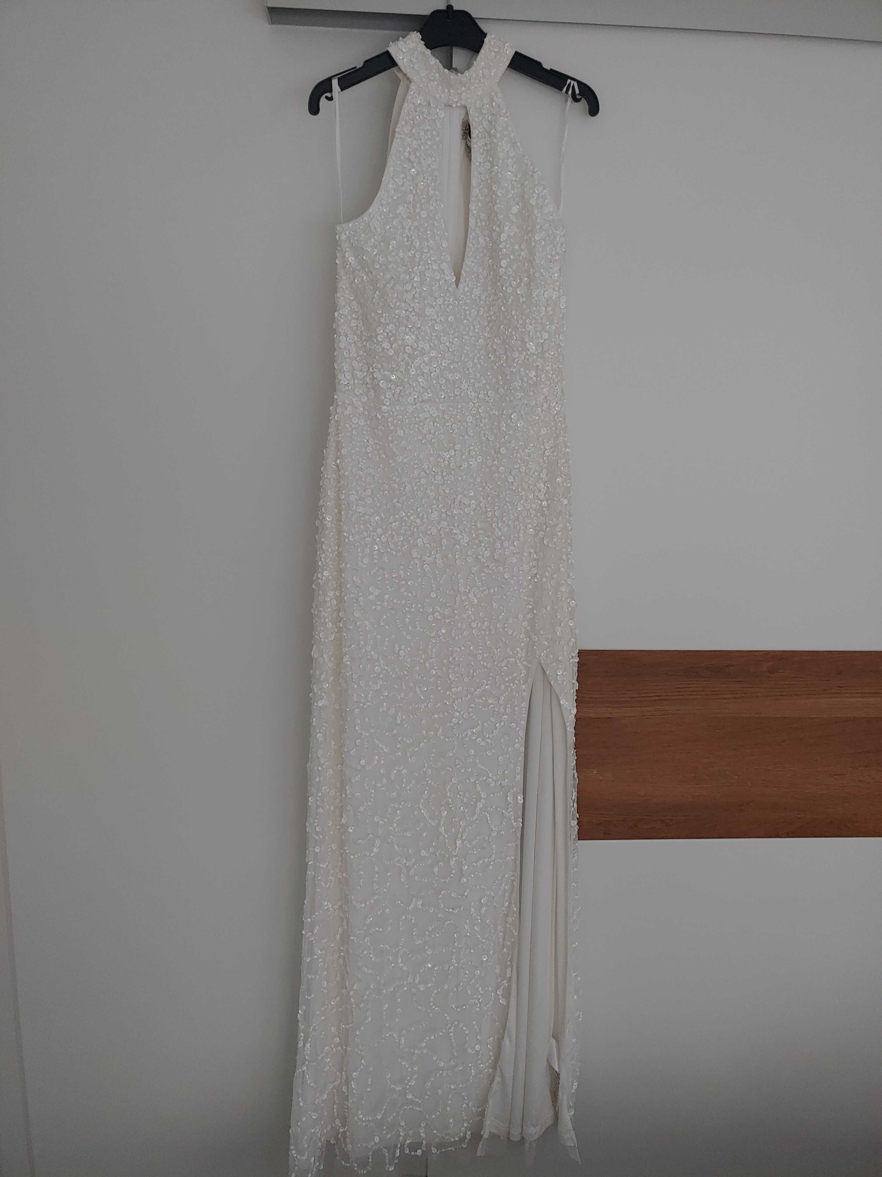 Suknia balowa Lace & Beads MAKUSHKA rozmiar 38
