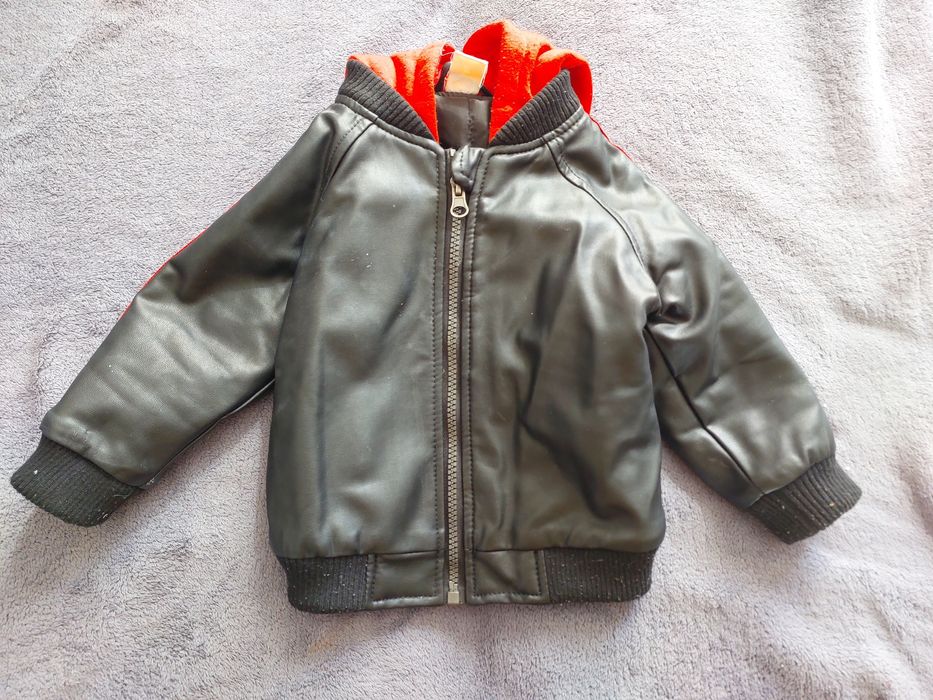 Курточка на хлопчика 68-74 см