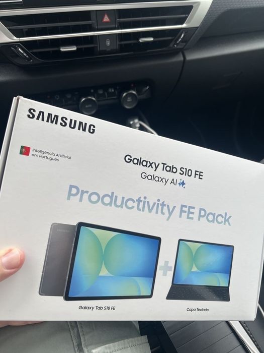 Galaxy Tab S10 FE wifi 128gb como novo