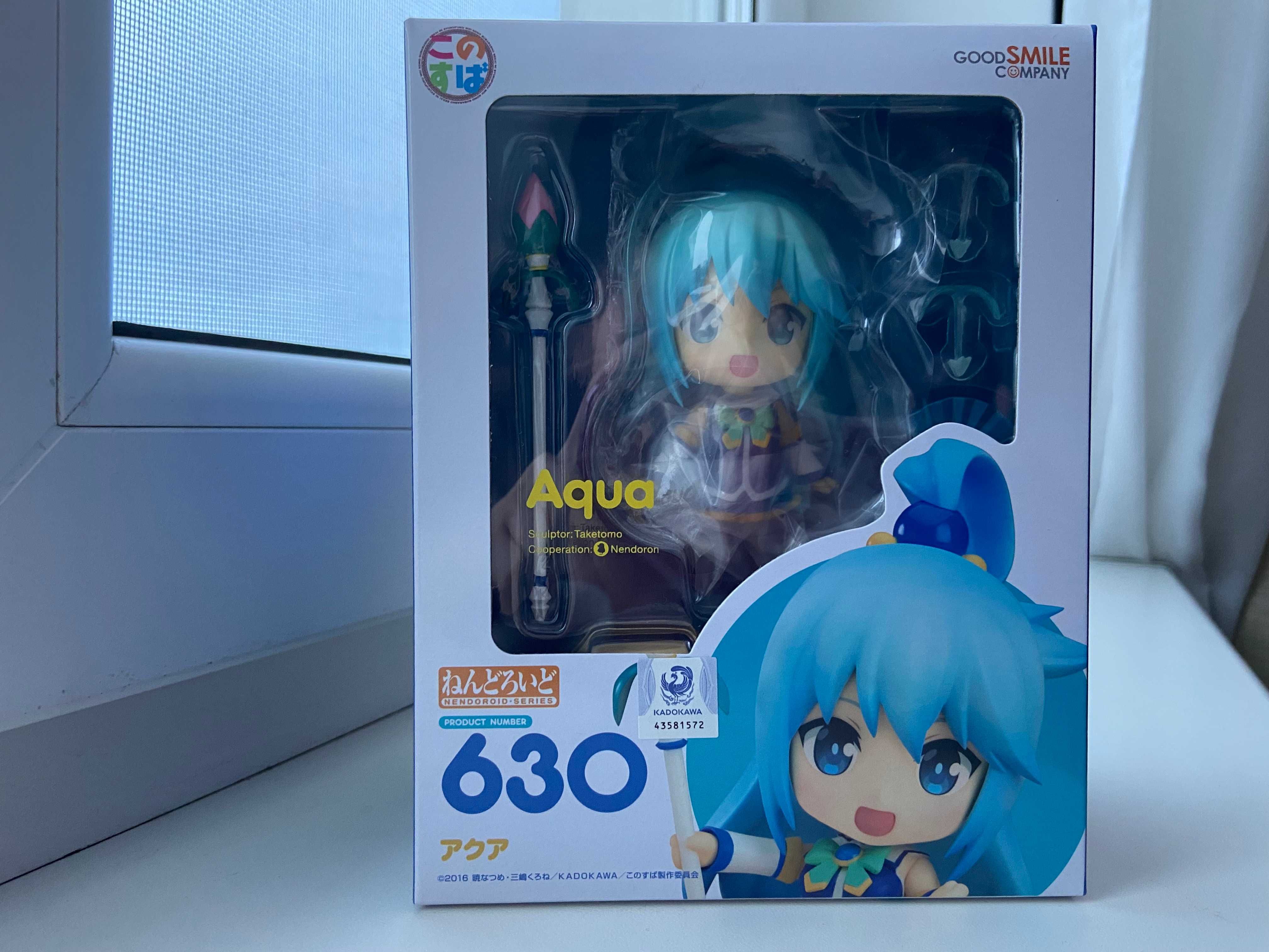 Аниме фигурка Nendoroid 630 Aqua Konosuba