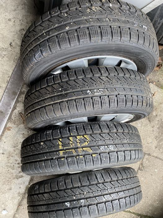 Koła zimowe Toyota Yaris III 5J15 ET39+175/65R15 Bridgestone+kołpaki