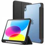 JETech Etui Matowe dla iPad 10 (10.9" Model 2022 10. Generacji (Czarny