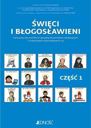 Święci i błogosławieni. Karty pracy... cz.1 - praca zbiorowa