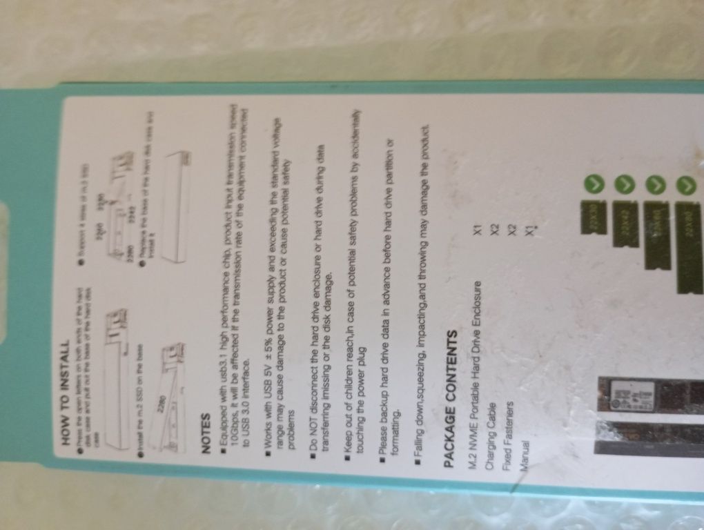 Zewnętrzna obudowa M.2 NVMe SSD na USB 3.1 Type-C – Szybki Dysk Zewnęt