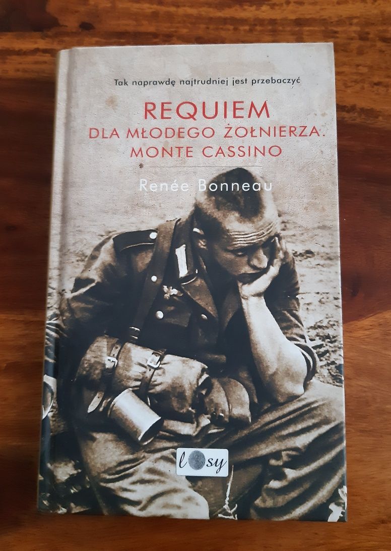 Requiem dla młodego żołnierza. Monte Cassino. Renee Bonneau