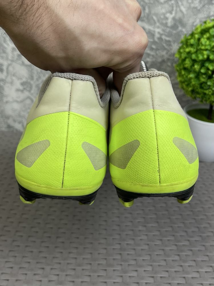 Adidas Crazyfast бутсы копы сороконожки 44 размер футбольные