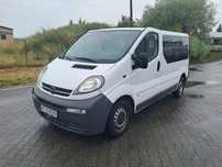 Opel Vivaro Opel Vivaro 1,9 9 osobowy Faktura VAT