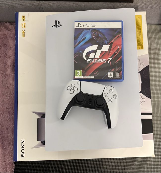 Playstation 5 з дисководом
