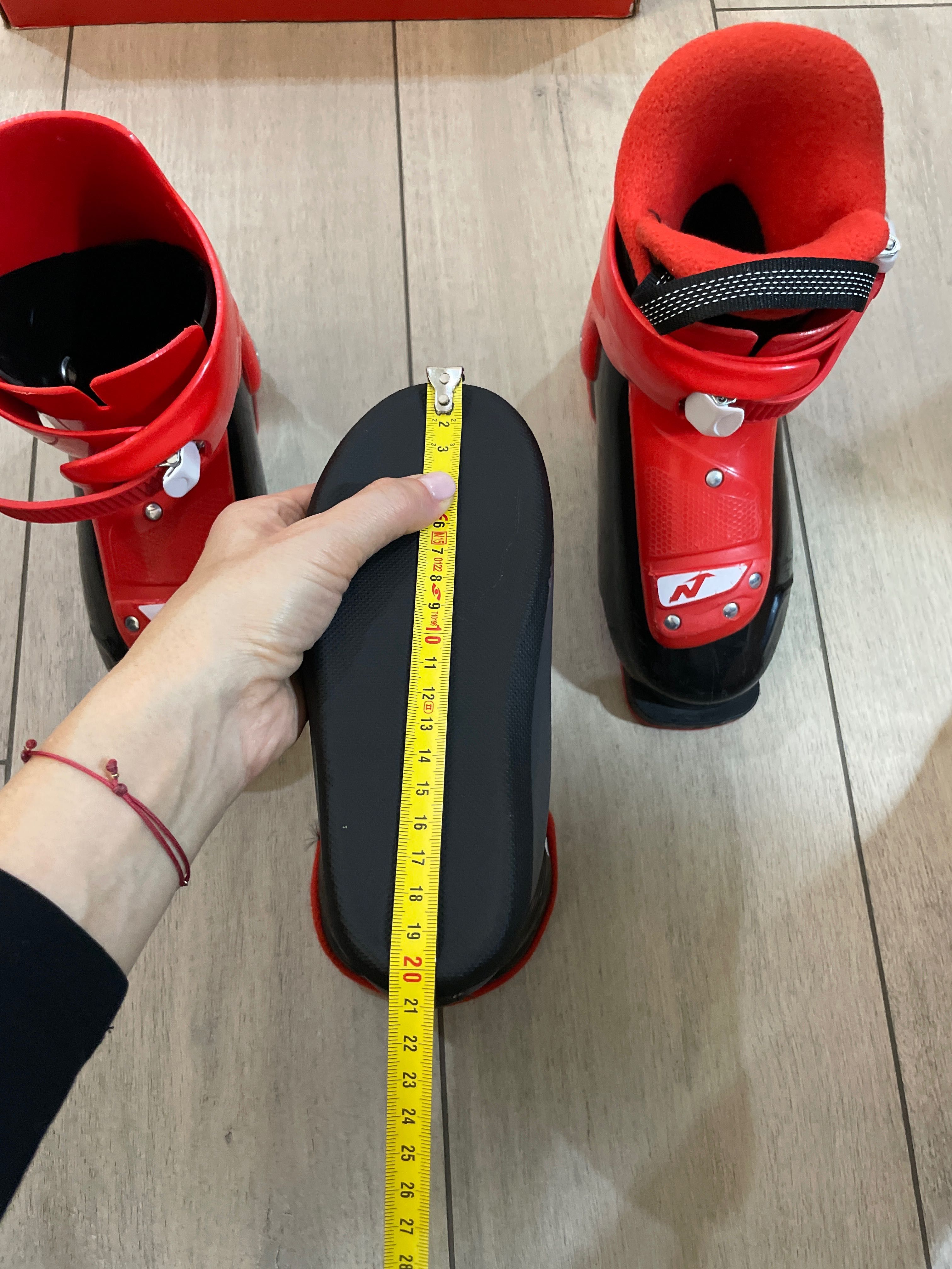 Buty narciarskie 19,5cm