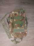 Mochila 15L usada militar