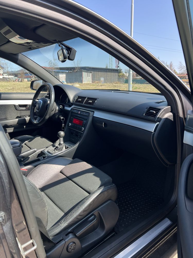 Audi A4 B7 1.8t BFB 163km S-Line