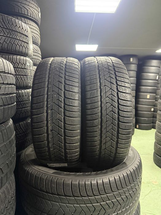245-40 R19 98V Pirelli Winter Sottozero 3 RSC Run Flat MOE 2023 2шт
