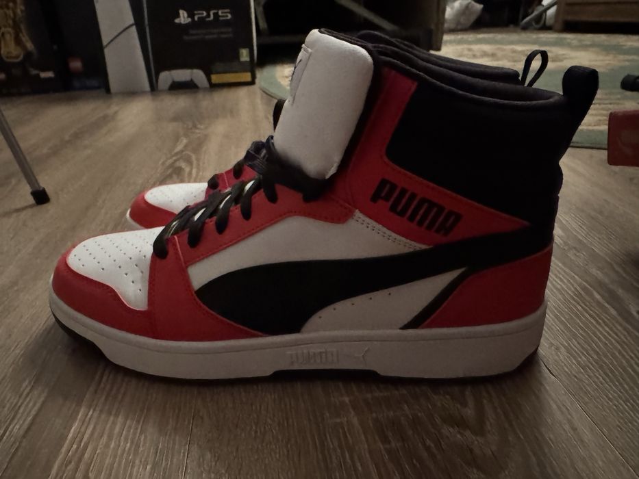 Кроссовки мужские Puma Rebound V6 красные