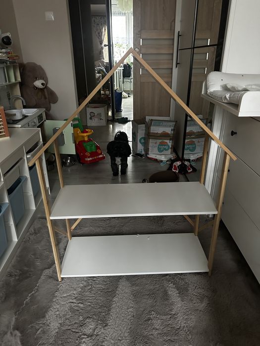 Półka regał domek  na zabawki