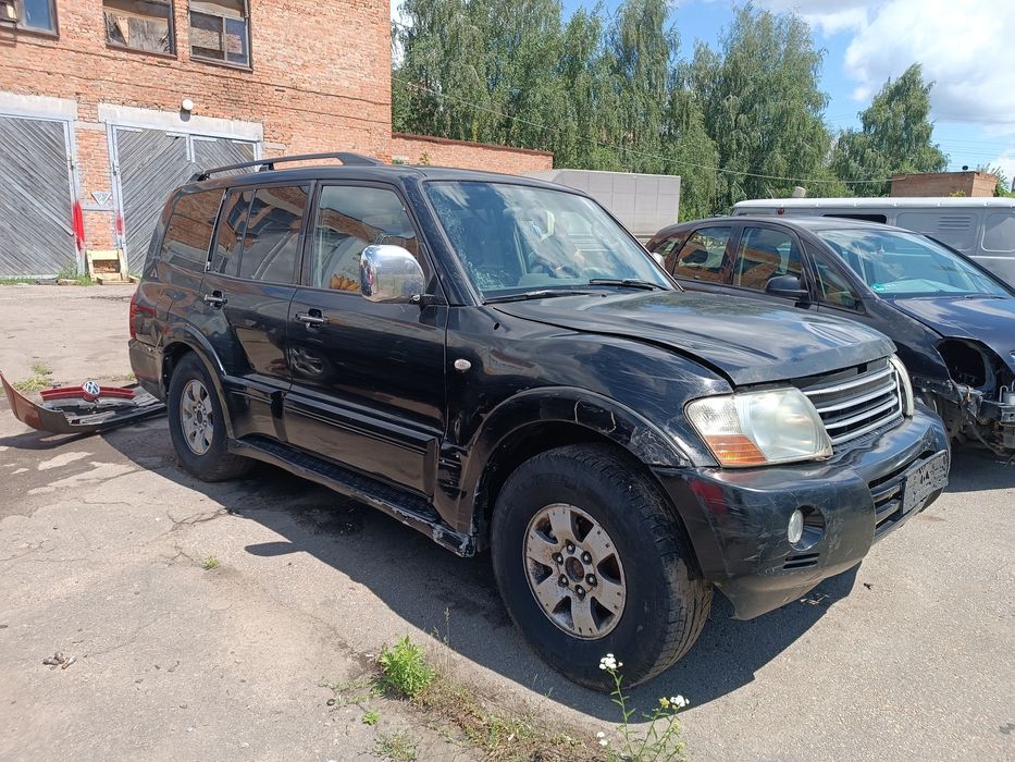 Mitsubishi Pajero 3 (1999-2006) автошрот авторозборка запчастини