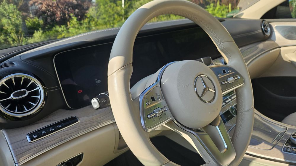 Mercedes Benz CLS 400D, wyjątkowe wyposażenie, 1 właściciel od 5 lat