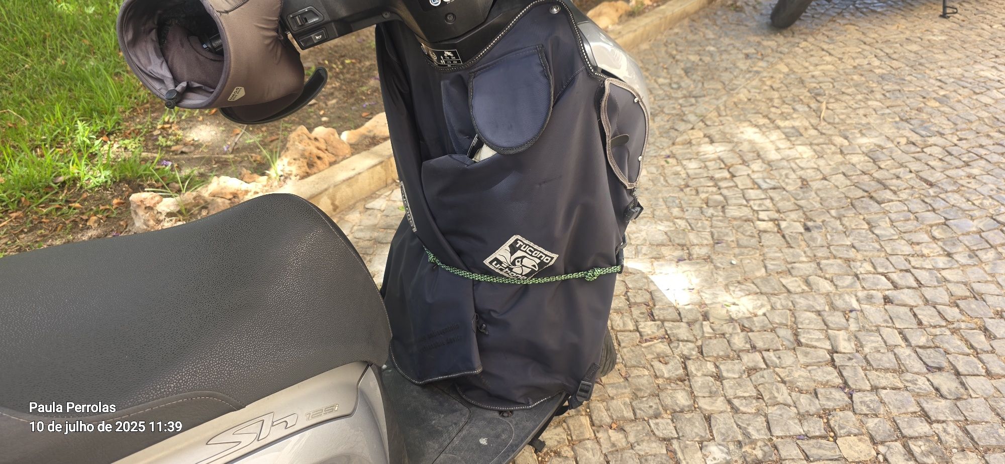 Mota SH 125 como nova