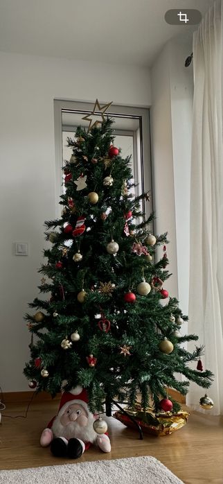 Árvore de Natal 180cm