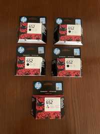 Tusze HP Ink Advantage 652