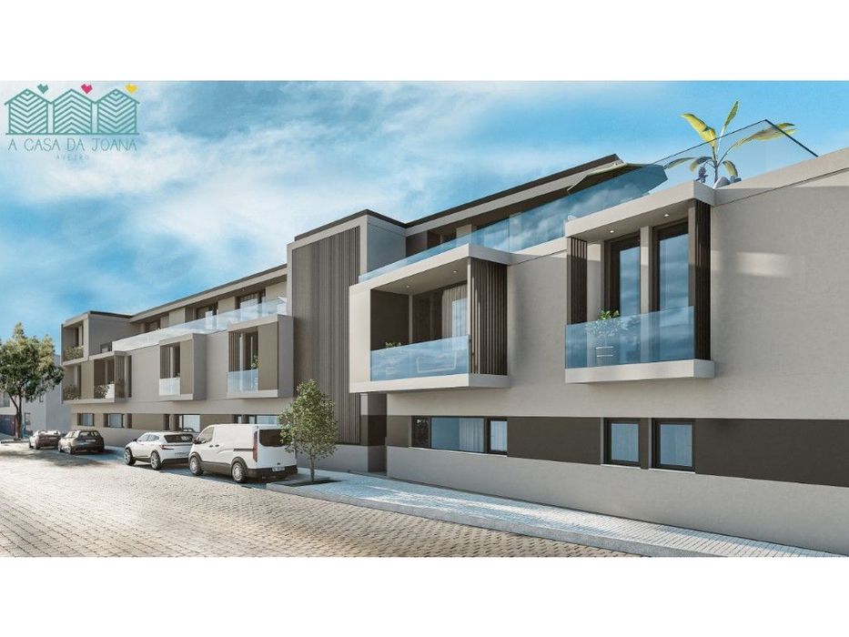 Apartamento T2 com Lugar de Estacionamento em Aveiro