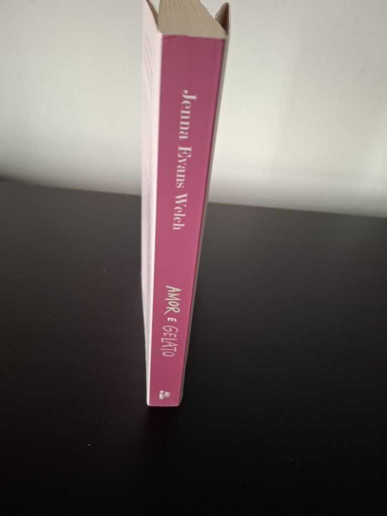 Livro Amor e Gelato