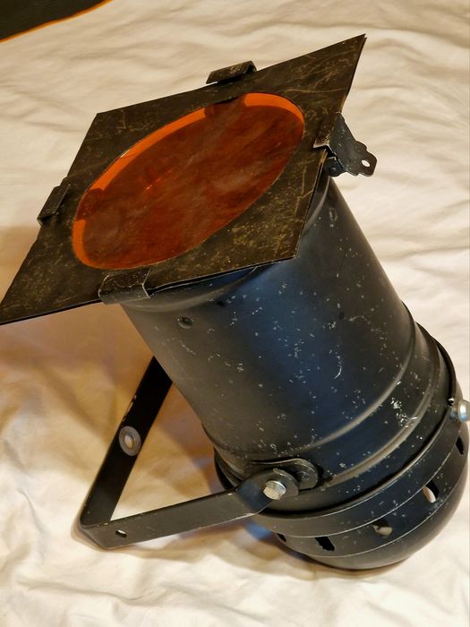 Stare reflektory teatralne 4szt kpl.