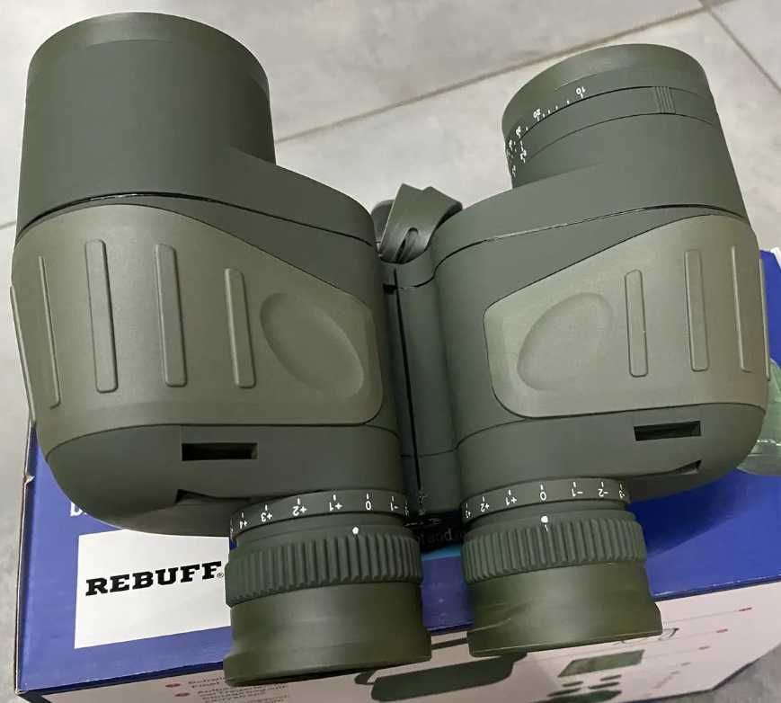 Бінокль rebuff 7x50 компас підсвітка далекомір бинокль дальномер ОПТ