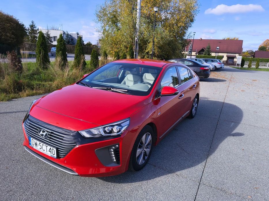 Hyundai IONIQ Krajowy serwisowany, najbogatsza wersja platinium