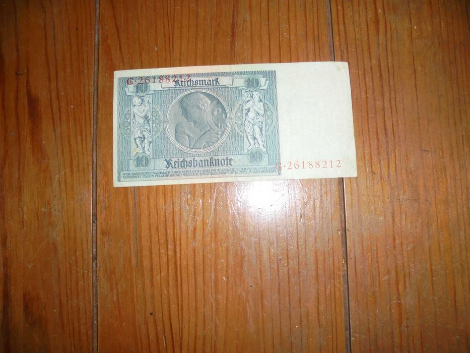 banknot Niemcy 10 marek z 1929 [b485]